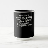 Mug My Brain Is 95 Broadway Lyrics Fun Drama Actor (Centre)