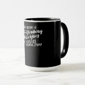 Mug My Brain Is 95 Broadway Lyrics Fun Drama Actor (Devant droit)