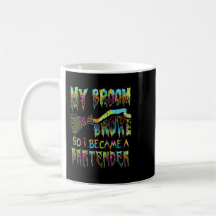 Mug My Broom Broke Alors je suis devenu un barman 2Hal