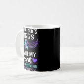 Mug My Brothers Wings Cover Heart Suicide Awareness R (Devant gauche)