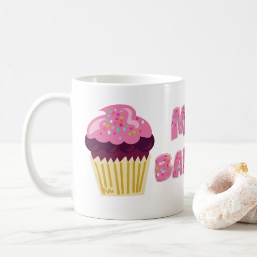 Mug My Cake Baking Fun Cooking Design (Avec donut)