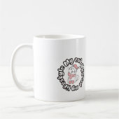 Mug My Cat Upgraded My Lifestyle – Cute Cat Design (Gauche)