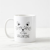 Mug My Cats Are My Valentine Cat Valentines Day 1  (Gauche)