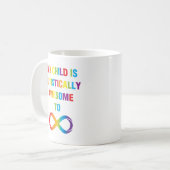 Mug My Child Autistically (Devant gauche)