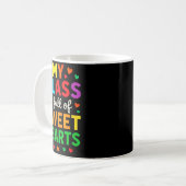 Mug My Cl Is Full Of Sweethearts - Teachers Valentines (Devant gauche)