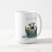 Mug My Cup Overflows - Psalm 23 (Devant droit)