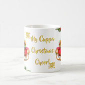 Mug My Cuppa Christmas Cheer Père Noël Sleigh Présente (Centre)