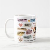 Mug My Daily Bible Affirmations Boho Version (Gauche)