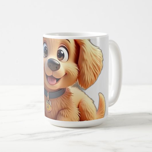 Mug My dog is my personality (Devant droit)
