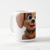 Mug My dog is my personality (Devant gauche)