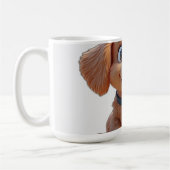 Mug My dog is my personality (Gauche)