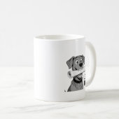 Mug My Dog Lesson Plan T-Shirt Design (Devant droit)