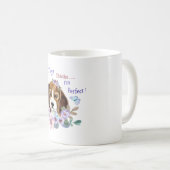Mug My Dog pense que je suis Perfect Chien Illustratio (Devant droit)