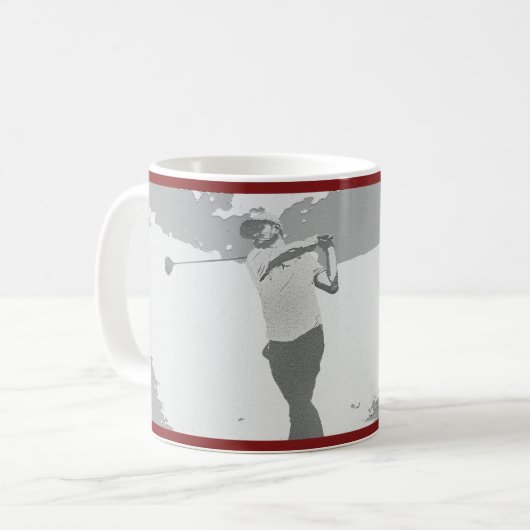 Mug My Favorite Golf Coach (Devant gauche)