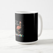 Mug My favorite Is Christmas Lights Costume Flamingo (Devant droit)