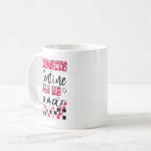 Mug My Favorite Valentine Calls Me Mama Valentines Da  (Devant gauche)