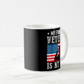 Mug My Favorite Veteran Is My Dad Father Veterans Day (Devant droit)