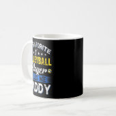Mug My Favorite Volleyball Player Calls Me Daddy  (Devant gauche)
