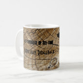 Mug My favourite cup Rhodesian Ridgeback (Devant gauche)