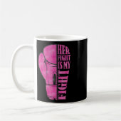 Mug My Fight Breast Cancer Awareness Fami (Gauche)