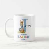 Mug My First Easter Monogrammed Easter Gift for Baby (Gauche)