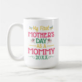 Mug My First Mother's Day As A Mommy (Gauche)