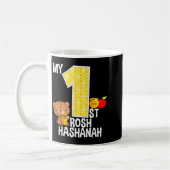 Mug My First Rosh Hashanah 1 Year Old Shana Tova Jewis (Gauche)
