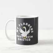 Mug My Flabbers Have Been Gasted Distressed Retro Funn (Gauche)