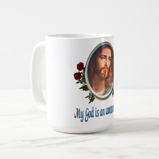 Mug My God (Devant gauche)