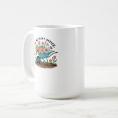 Mug My Happy Place (Devant gauche)