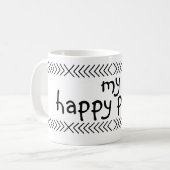 Mug My Happy Place (Devant gauche)