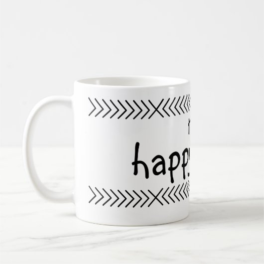 Mug My Happy Place (Gauche)