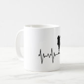 Mug My Heart Beats for Randonnée, Trekking and Travel (Devant gauche)