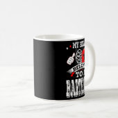 Mug My Heart Belongs To A Bartender Valentine Day  (Devant droit)