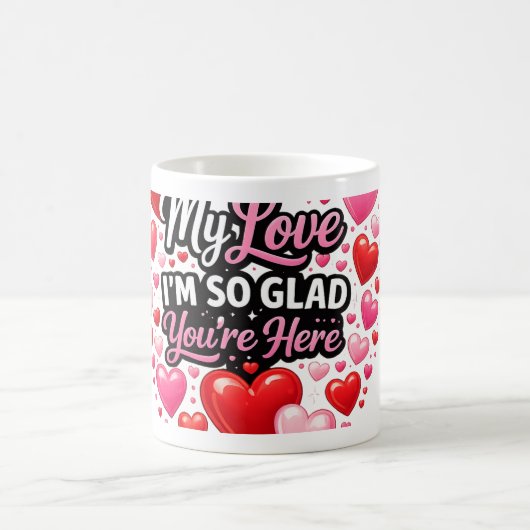 Mug My Heart Is Forever Yours Valentine Love (Centre)