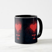 Mug My Heart Is Yours (Devant droit)