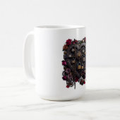 Mug My Heart Permanently on Vacation T-Shirt (Devant gauche)