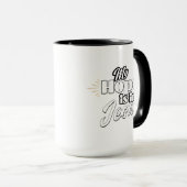 Mug My Hope is in Jesus Inspirational  (Devant droit)