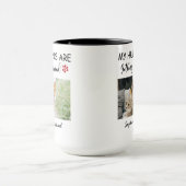 Mug My Humans Are Getting Married – Custom Pet Photo (Centre)