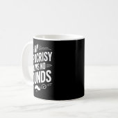 Mug My Hycrisy Knows No Bounds Sarcastic Funny Quote  (Devant gauche)