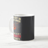 Mug My Knight In Shining Funny Blacksmith Wife Women F (Devant gauche)