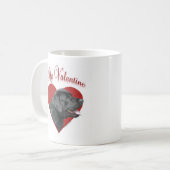 Mug My Labrador Retriever Valentine (Devant gauche)
