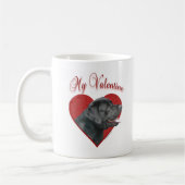 Mug My Labrador Retriever Valentine (Gauche)
