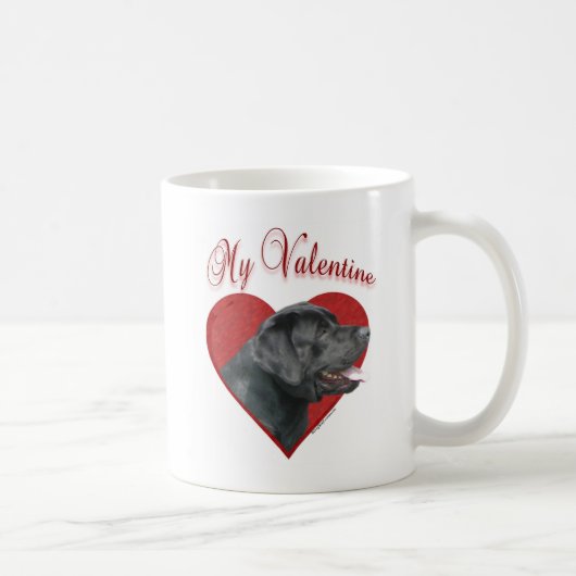 Mug My Labrador Retriever Valentine (Droite)