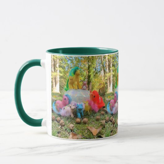 Mug My Little Pony Rassemblement d'Automne (Gauche)
