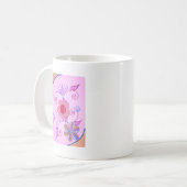 Mug My Little Princess : Baby Pink Vector Inspirationa (Devant gauche)