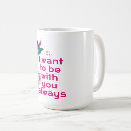 Mug My love (Devant droit)