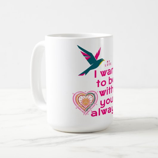 Mug My love (Devant gauche)