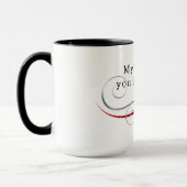Mug My love for you is infinite (Gauche)