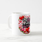 Mug My Love I`m so Glad  (Devant gauche)